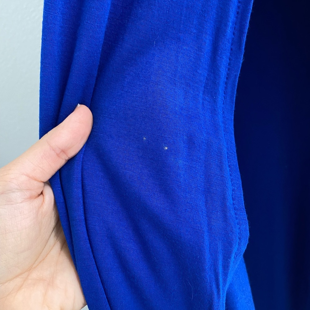 Cookies Hawaii Royal blue dress with appliqué on sides - Picture 4 of 6